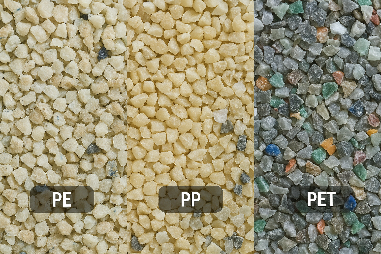 Recycled Plastic Materials